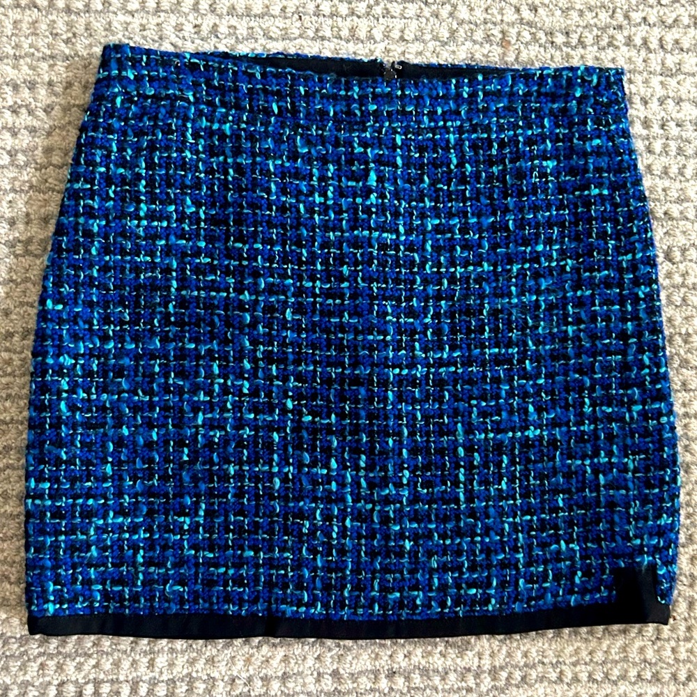 J Crew women’s woven pencil mini skirt size 2